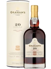 W. & J. Grahams Tawny Port 20YO 0,75l 20% + Dárkové balení (id:95211)