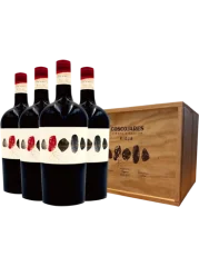 Azabache Garnacha Cascajares Rioja 2019 4x0,75l + Dárkové balení (id:66374)