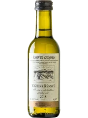 Znovín Ryzlink rýnský Pozdní sběr 2021 0,187 l