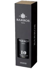 Barros Porto 10YO GB dřevo 0,75l 20%