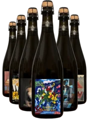 Set Tanzberg Edice sektů Galerie Mistrů Brut nature 2017 (id:910002257)