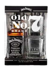 Whisky Jack Daniel`s GB 0,7l 40% + 2skla 0,7l