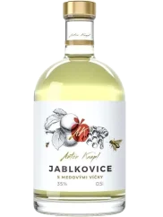 Jablkovice Anton Kaapl Jablkovice s medovými víčky 0,5l 35%
