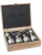 Set ovocných destilátů Anton Kaapl Dřevěné dárkové balení velké (id:910001504)