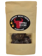 Sušené maso hovězí Spicy Extra Chilli Crispy Meat Chips 25g (id:910001927)