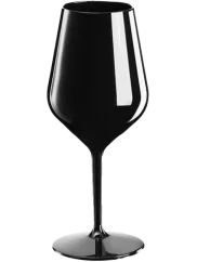 Venetto Nerozbitná sklenice na víno černá 460ml (id:910001260)