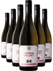 Set nealkoholický šumivý nápoj Samurai Geisha Velvet 6x0,75l 0,0% (id:910003695)
