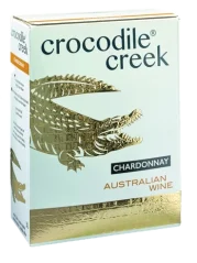 Crocodile Creek Chardonnay Bag in Box 3l