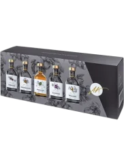 Set destilátů Anton Kaapl Luxusní dárkové balení 5x0,2l