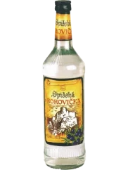 Borovička Spišská 0,7l 40%