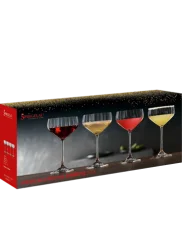 Set 4 sklenice Spiegelau Lifestyle Coupette (id:910002617)