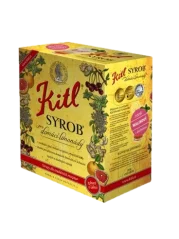 Kitl Syrob Malinový Bag in Box 5l