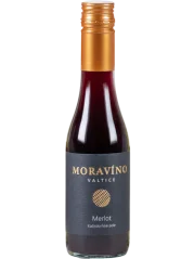 Moravíno  Merlot Výběr z hroznů 2022 0,25l (id:910002229)