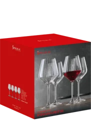 Set 4 sklenice Spiegelau Lifestyle Burgundy (id:910002616)