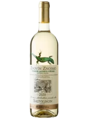 Znovín Sauvignon Lacerta viridis pozdní sběr 2020
