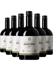 Set energetický nápoj Samurai Shot Bitter Green 6x0,5l (id:910003697)