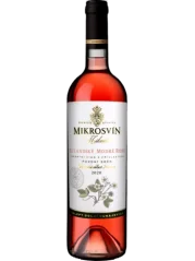 Mikrosvín Rulandské modré Rosé Pozdní sběr 2021