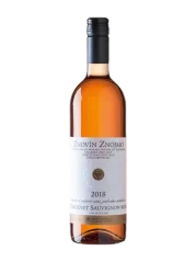 Znovín Cabernet Sauvignon Rosé pozdní sběr 2020