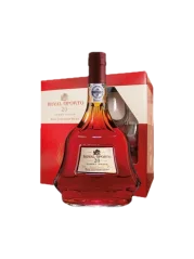 Royal Oporto 20YO 0,75l 20% + 2x sklenice