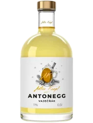 Vaječný likér Anton Kaapl ANTONEGG 0,5l 11% (id:910001554)