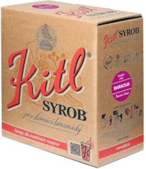 Kitl Syrob Maracuja Bag in Box 5l (id:55402)