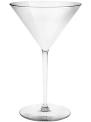 Venetto Nerozbitná sklenice na Martini čirá 260ml (id:910001266)