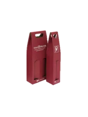 Papírová taška na 2 láhve Přistál (id:910003118)