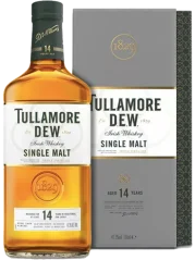 Whisky Tullamore Dew Single Malt 14YO 0,7l 41,3% + Dárkové balení
