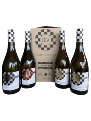Set Víno Lípa Ryzlink vlašský - 4 vína se 4 způsoby zrání (id:910001287)