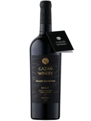 Gazaň Winery Merlot Grand Selection Výběr z hroznů 2023 (id:910002186)