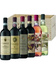 Sada Carpineto Tasting tour of Tuscany + dárkové balení