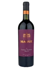 Hincesti Cabernet Sauvignon Merlot Castel Manuc 2017 (id:71904)