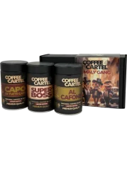 Káva Fixi Coffee Mafia Malý gang – degustační sada kávy 3 x 150g (id:99910001615)