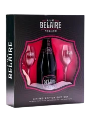 Luc Belaire Rare Rosé Extra Dry + 2 skleničky