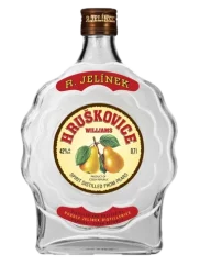 Hruškovice Williams budík Rudolf Jelínek 0,7l 42% (id:102005)