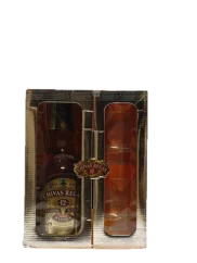 Whisky Chivas Regal 12YO 0,7l 40% + 1x sklenice (id:132047)