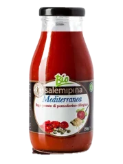 Rajčatová omáčka Mediterraneo BIO 250g