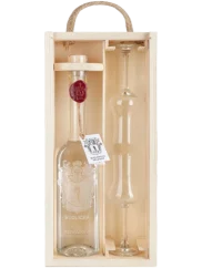 Sudlička Meruňkovice 50% dřevěná kazeta + skleničky (id:103163)