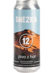 Pivo Pecký Pivovar Sněžka 12° Ležák spodně kvašený 0,5l (id:910003776)