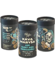 Káva Fixi Coffee Maryša ,,Ani smrt nás nerozdělí'' tuba 250g (id:910001080)