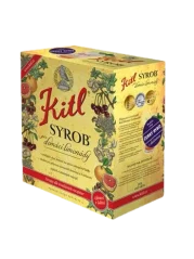 Kitl Syrob Černý rybíz Bag in Box 5l