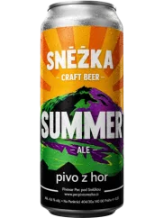 Pivo Pecký Pivovar Sněžka 11° APA Svrchně kvašený speciál 0,5l (id:910003779)