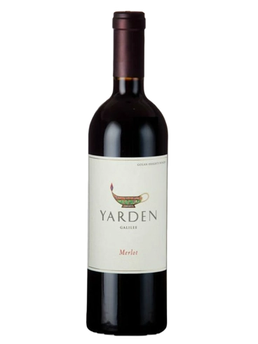 Golan Heights Yarden Merlot 2018 (id:81124)