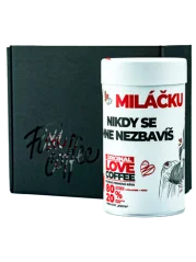 Káva Fixi Coffee Miláčku navždy spolu – dárková sada 2 x 250g (id:99910001616)