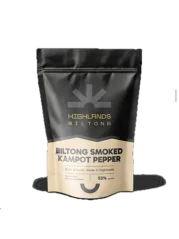 Sušené maso hovězí Biltong Smoked Kampot Pepper 25g (id:910003014)