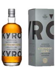 Whisky Kyrö Wood Smoke 0,7l 47,2% + Dárkové balení (id:910002051)