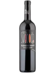 Svoboda Rulandské modré - DLOUHÁ HORA Pozdní sběr 2021 (id:910000390)