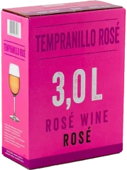 BiB Tempranillo Rosé Neon 3l