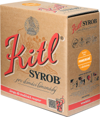 Kitl Syrob Pomeranč s dužinou Bag in Box 5l (id:55171)