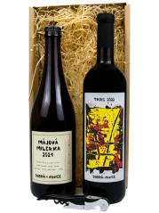 Set Dobrá Vinice Trois 2022 a Májová Milerka 2021+ otvírák + dárkové balení (id:910001664)
